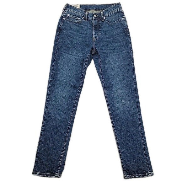 Abercrombie & Fitch Mens Jeans Size 28x31 Athletic Skinny Stretch - Picture 1 of 11